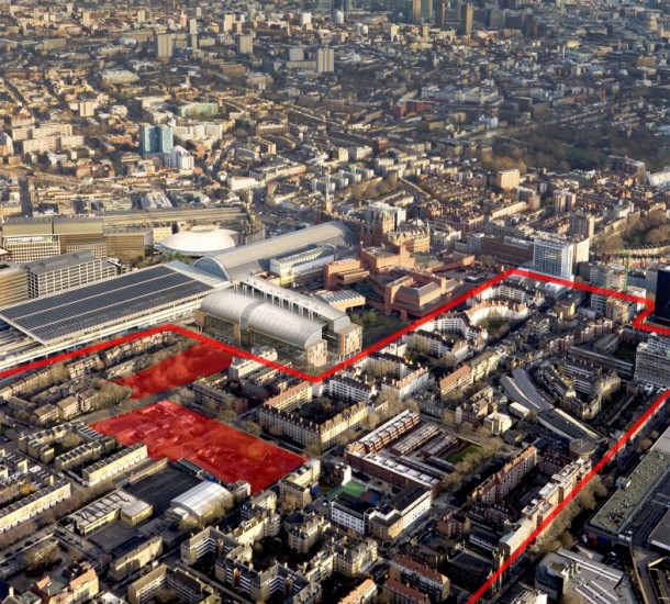 Central Somers Town Site