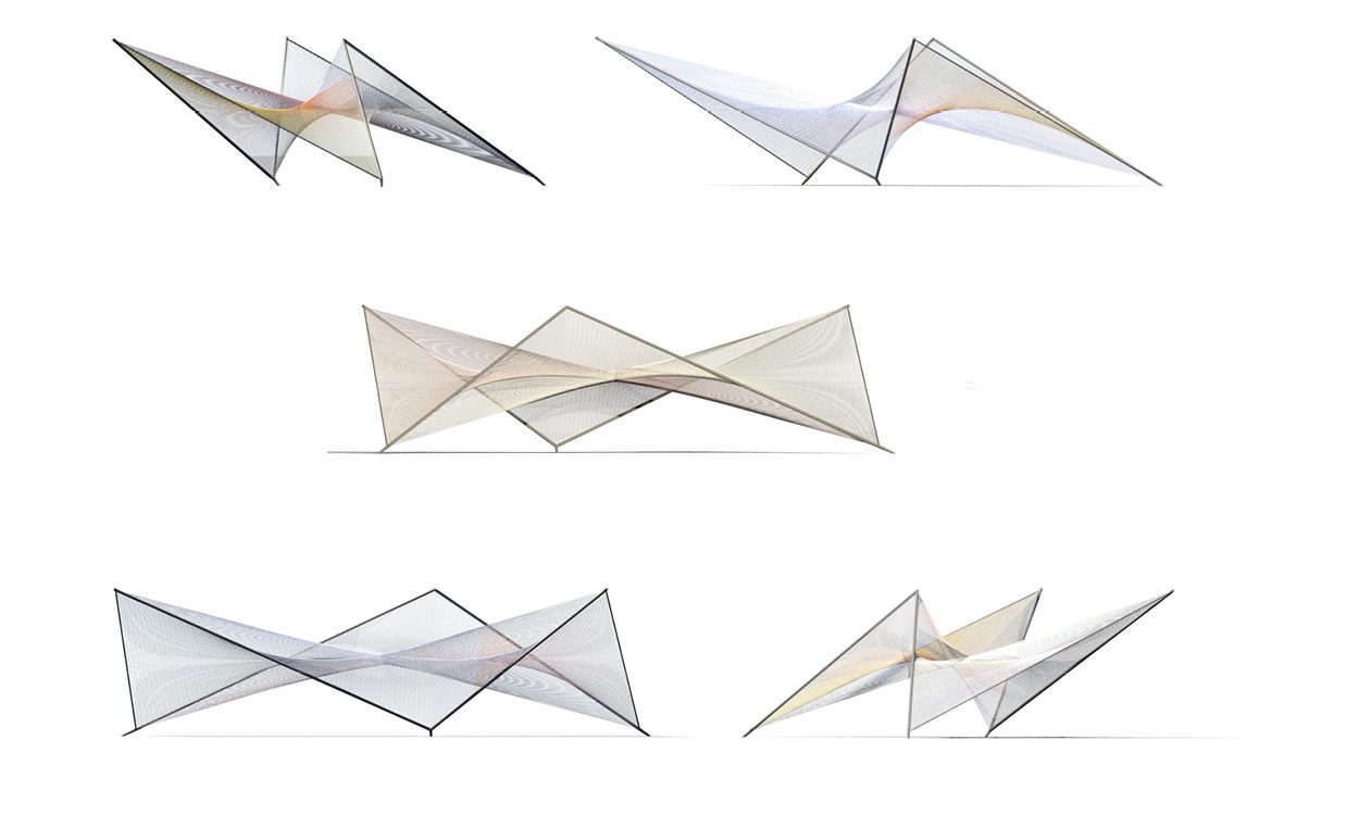 Sky Pavilion Elevations