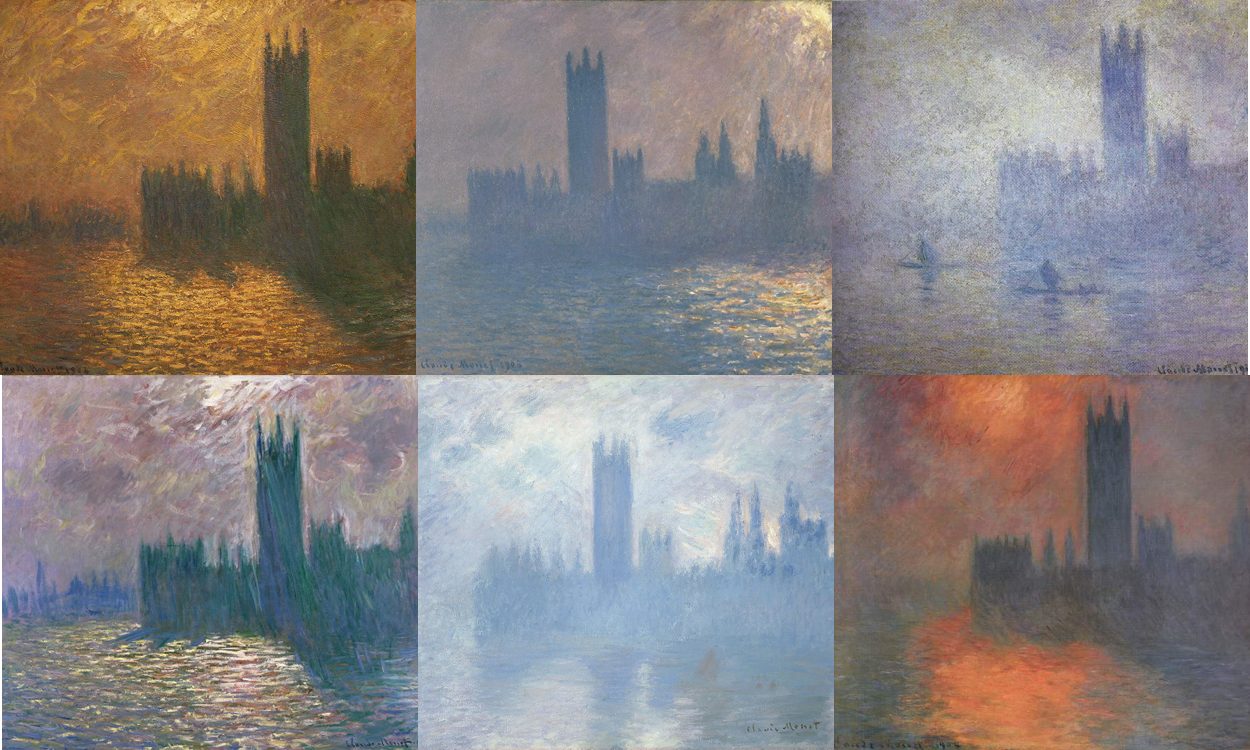 Houses Of Parliament - Monet