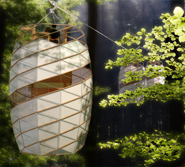 Lantern Treehouse