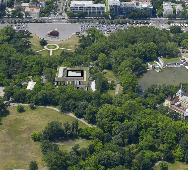 House of Hungarian Music Aerial