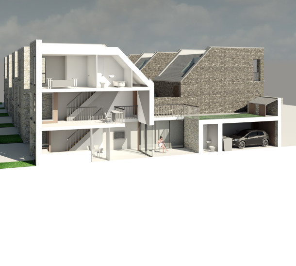 Cutaway