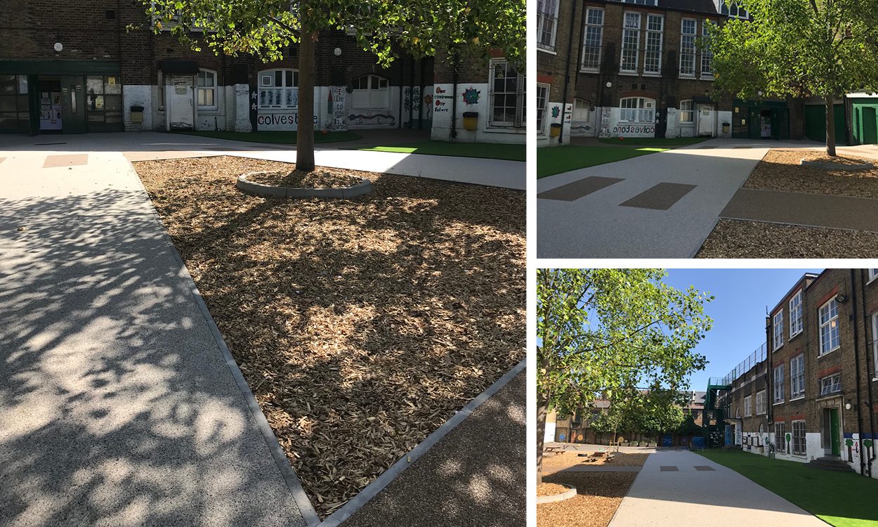 LangstaffDay-playground phase 1 photos